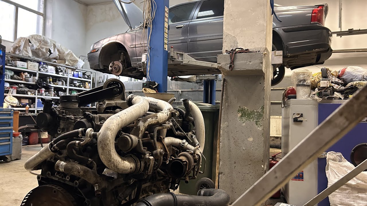 The engine on a VOLVO S80 T6 has been replaced - owner, please respond!