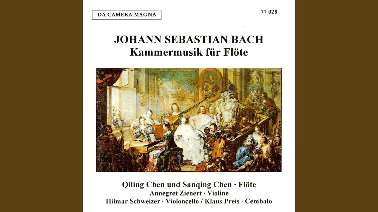 Trio Sonata in G Major, BWV 1038: IV. Presto