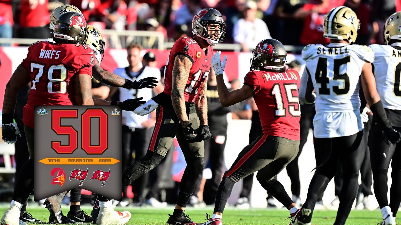 Every Win in Buccaneers History | A clip from all 330