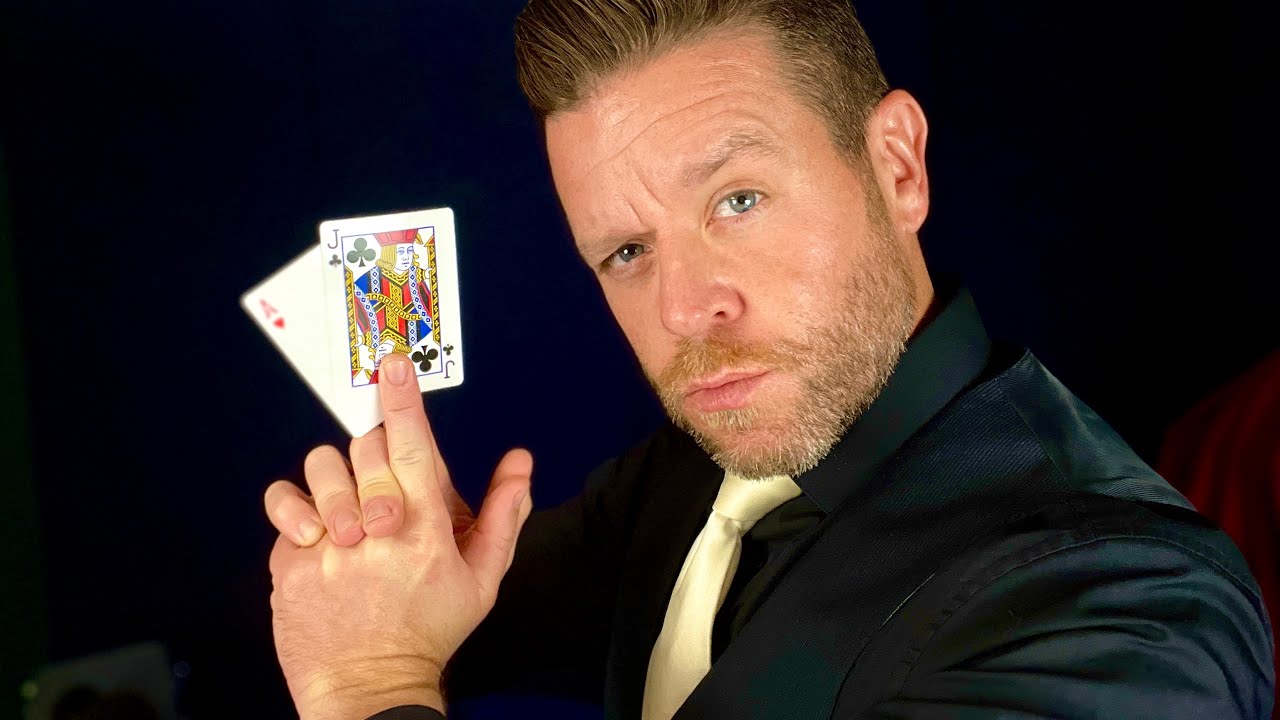 ASMR | $500,000 Blackjack with 007