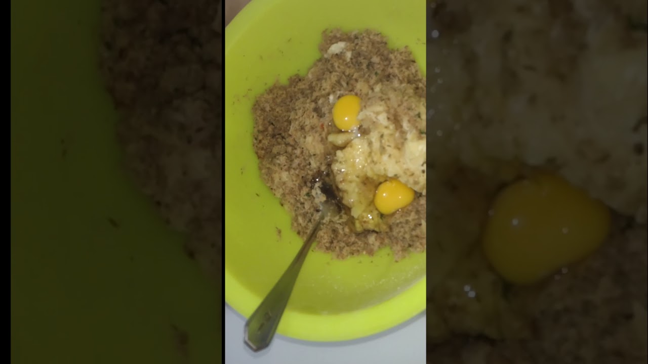Bolinho de Piracuí - Santarém - Pará (Receita que aprendi com a minha sogra)