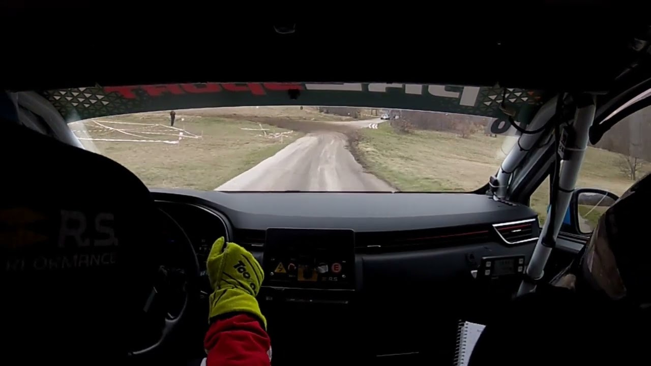SAVIO - VALERIO --- RENAULT CLIO RS RALLY5  by PR2 --- RALLY DI FOLIGNO PS 6