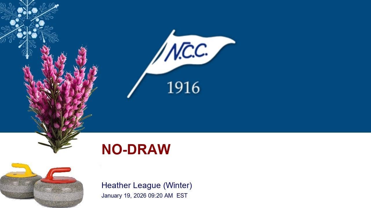 S3: NCC Heather League (Winter) | NO-DRAW