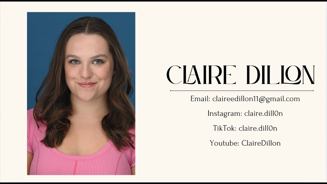 Claire Dillon Musical Theatre Reel 2026