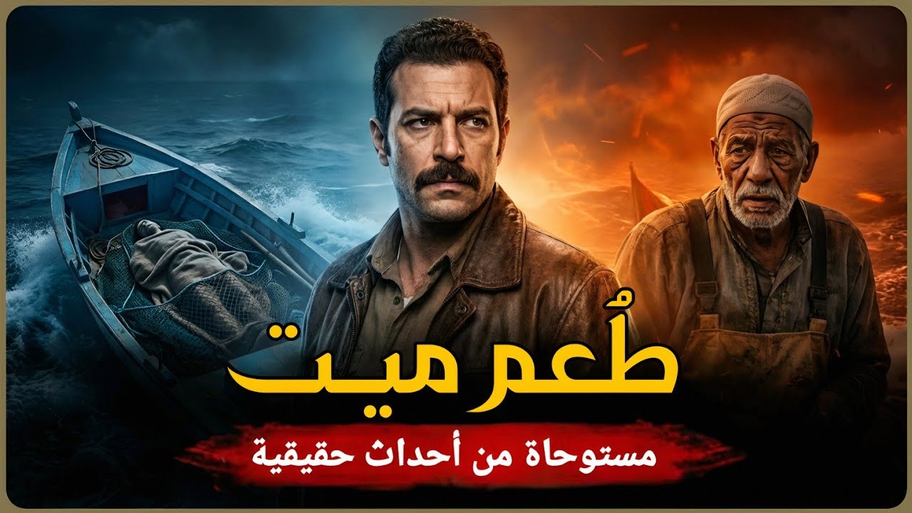 مستوحاة من أحداث حقيقية صياد يعثر على جثة مجهولة بالبحر وضابط شرطة يتولي القضية ويكشف سر الجريمة!