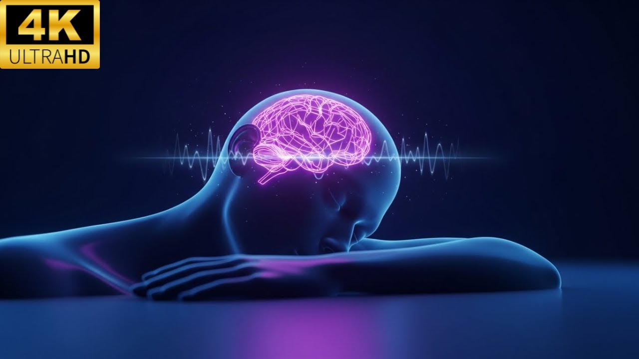 Delta & Theta Healing Frequencies for Deep Sleep | Seamless Ambient Soundscape