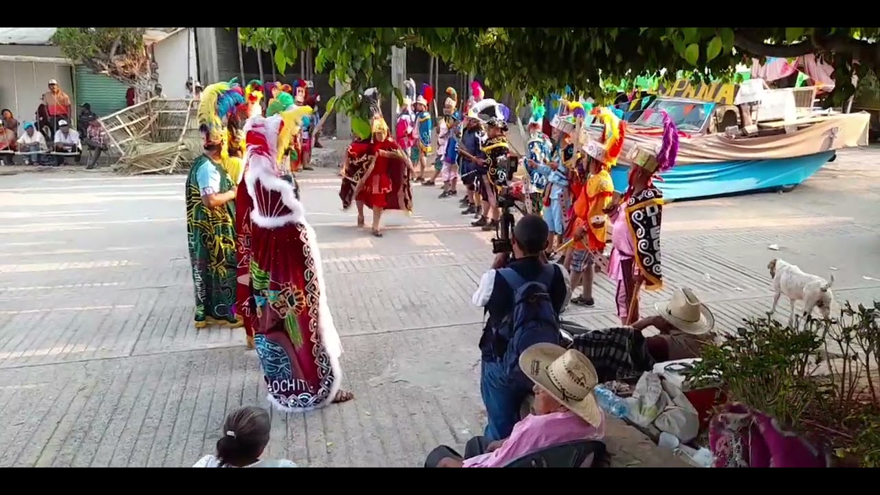Danza de la conquista dde Azoyú Guerrero 2022
