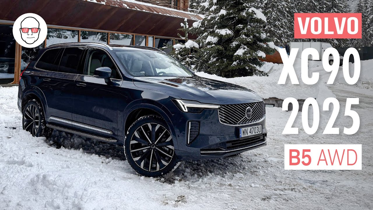 Volvo XC90 2025 B5 AWD test PL Pertyn Ględzi