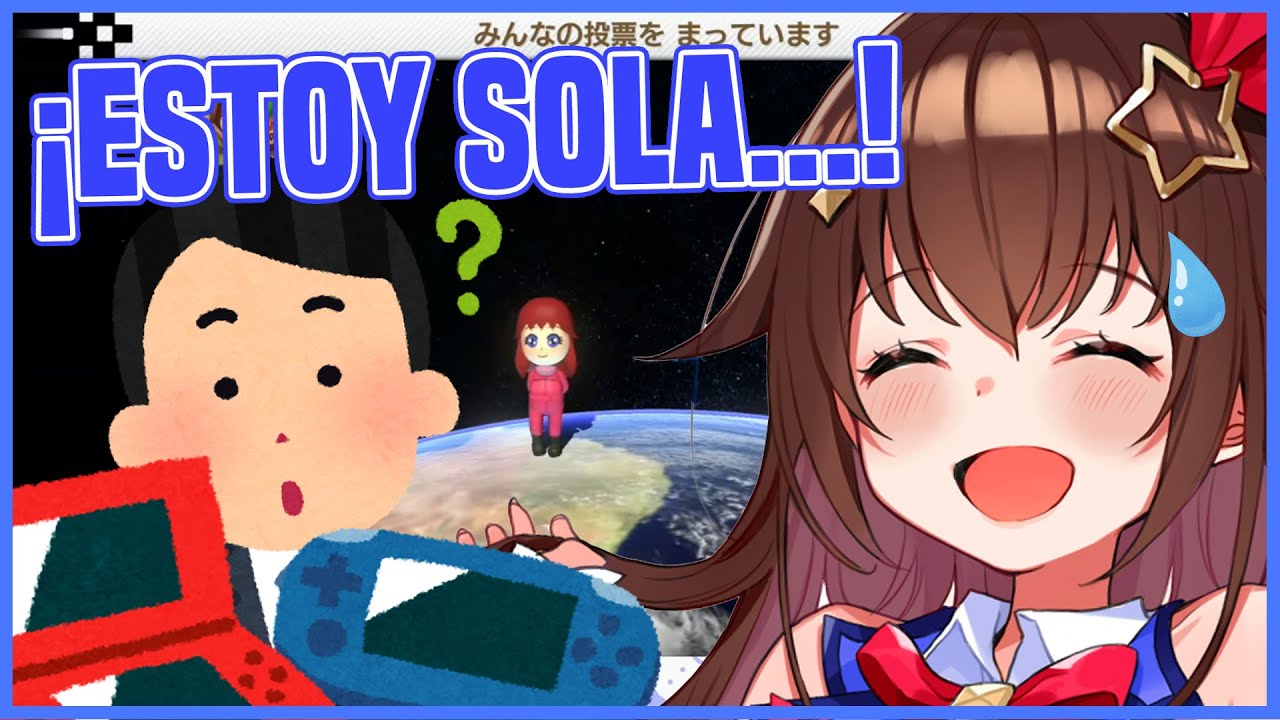 Nadie quiere jugar con Sora - Hololive