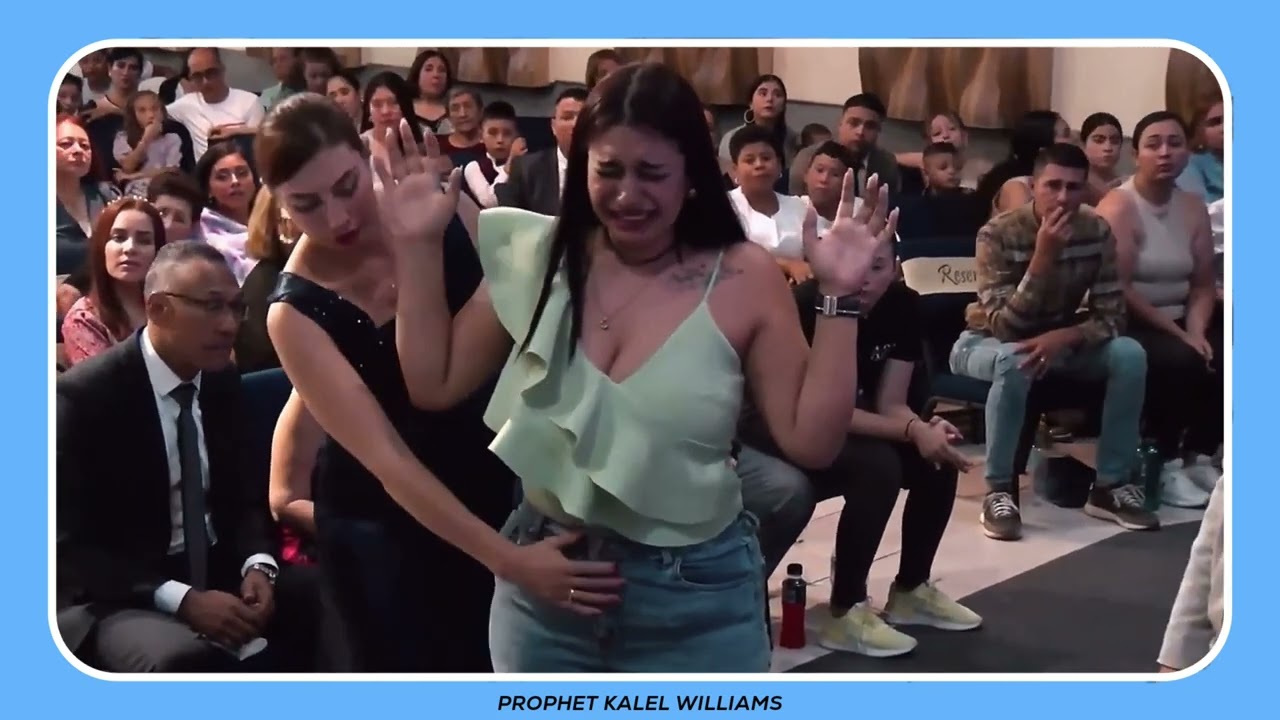 ✅️💎 MOMENTOS PROF&Eacute;TICOS PART. 4 - PROFETA KALEL WILLIAMS - PROPHESY BY EVIDENCE 🐟 #europa #espa&ntilde;a