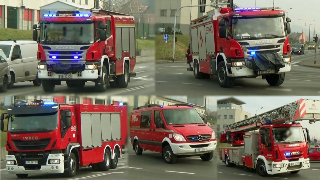 #12/2020 [Mega Hit !!] SGRChem-Ekol., Oficer Operacyjny i Autodrabina - JRG Nr 1 Bielsko-Biała
