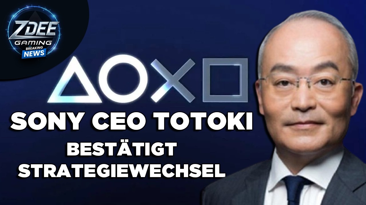 PS5 & PS6 Sony CEO Totoki best&auml;tigt Strategiewechsel &ndash; Was bedeutet es f&uuml;r uns Gamer?