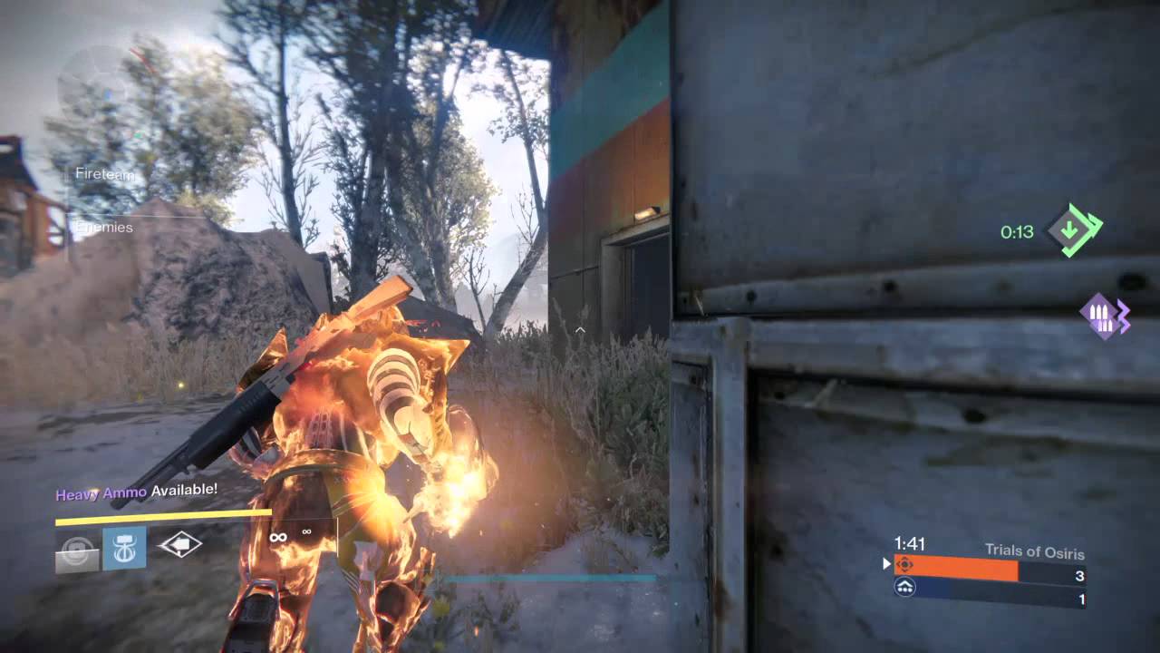 Lucksack hammer push