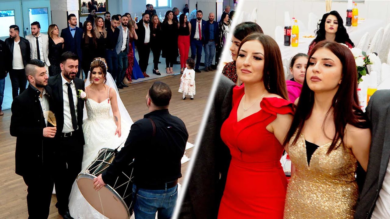 Saliem & Maha - Kurdish Wedding 2020 - Part 02 - Music:  Sevo & Xelil Derbas - EventDeko #EvinVideo