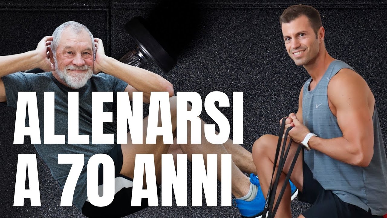 COME ALLENARSI A 50, 60 o 70 ANNI PER LA PRIMA VOLTA- Allenamento completo