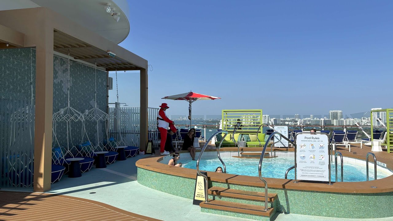 Royal Caribbean Icon of the Seas The Grove Suite Sun Deck