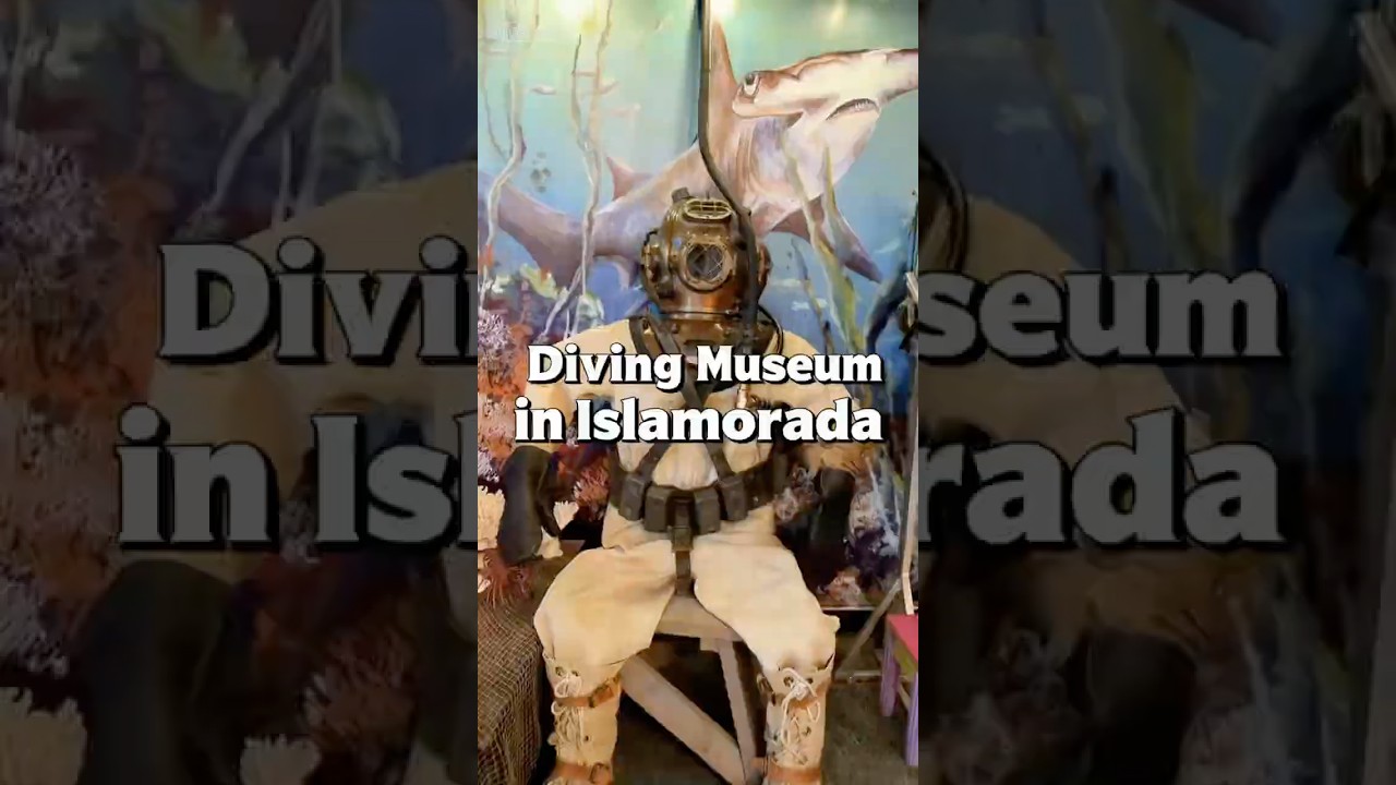 🌊 Unique museum stop in the Florida Keys