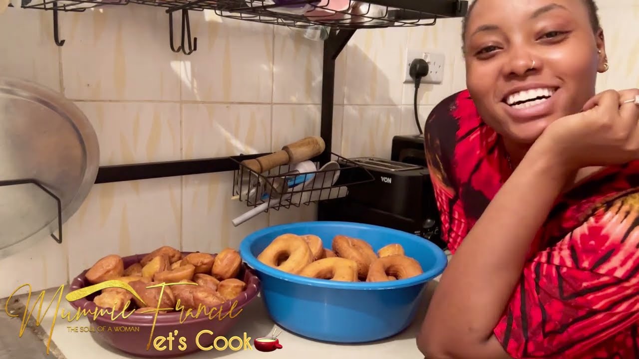 what Happened To My Donuts 🤬How To Make The sweetest Kangumu🫣Most Delicious Half Cakes & Donuts🤥