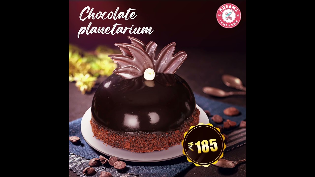 chocolate planetarium motion #motionedit #food #motionmade #adobesoftware