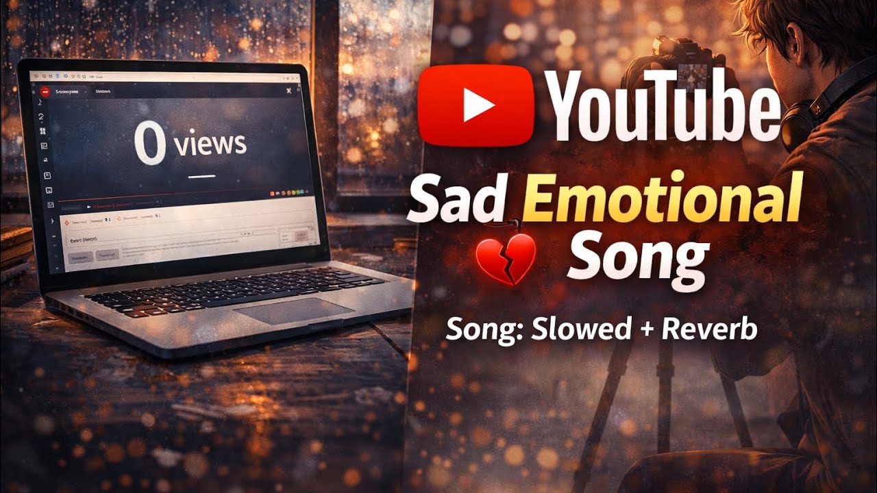 YouTube Sad Song  (Slowed + Reverb)  |  Sad Song 2026 #sadsong #viralsong #trending 