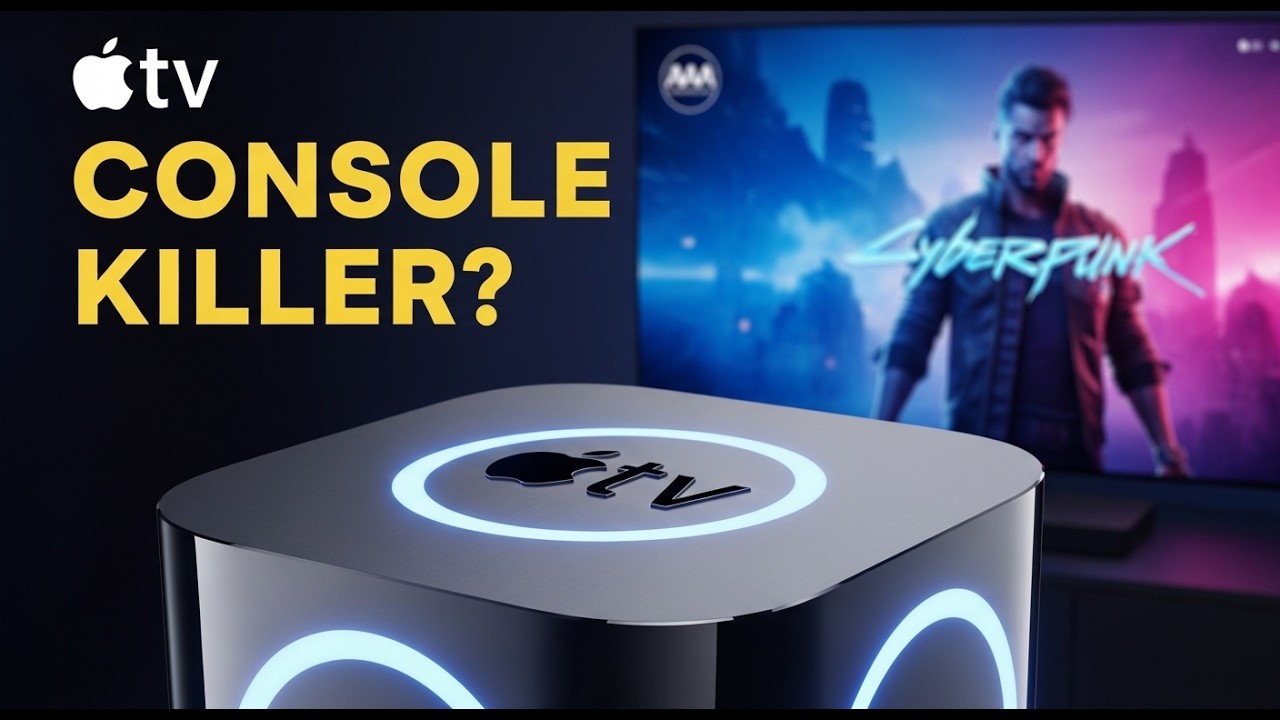 Apple TV 2026 The Console Killer is Finally Here!