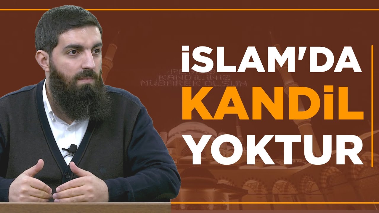 İslam'da Kandil Kutlaması Yoktur ! Halis Bayancuk Hoca (Ebu Hanzala)