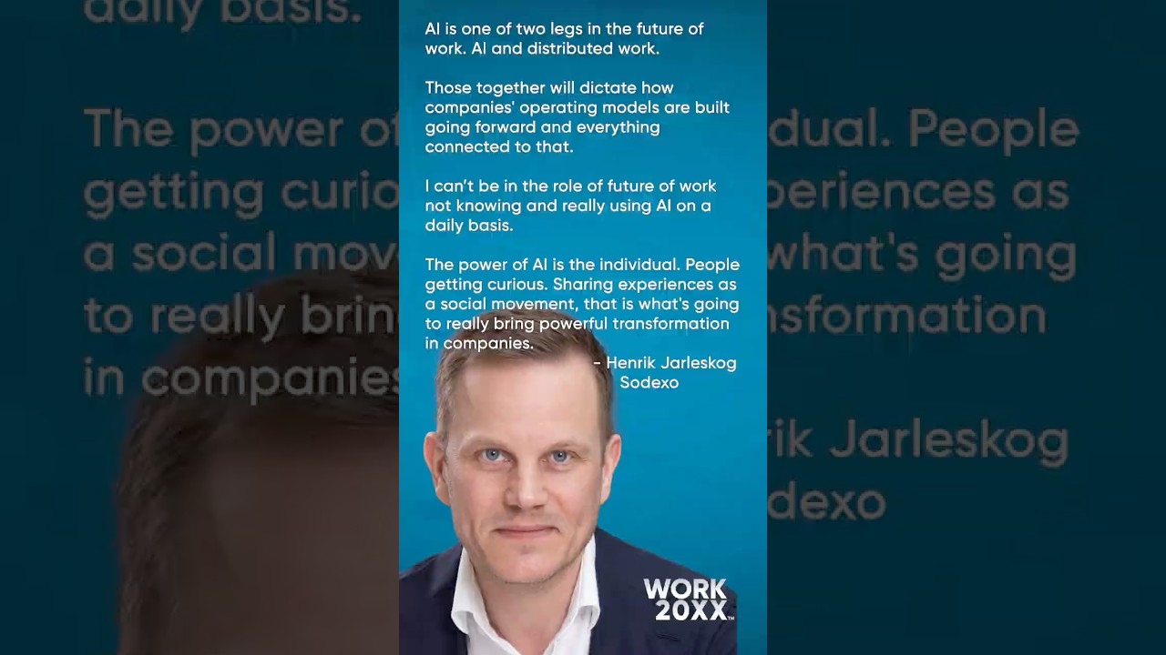 Do you have an AI buddy? -  Henrik Jarleskog on Work 20XX