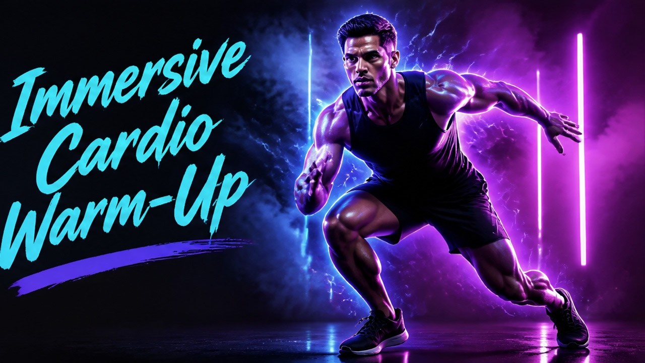 Immersive Cardio Warm-Up (Morning Routine)