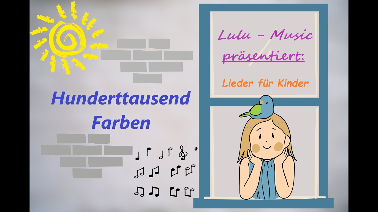 Hunderttausend Farben 🌈😉