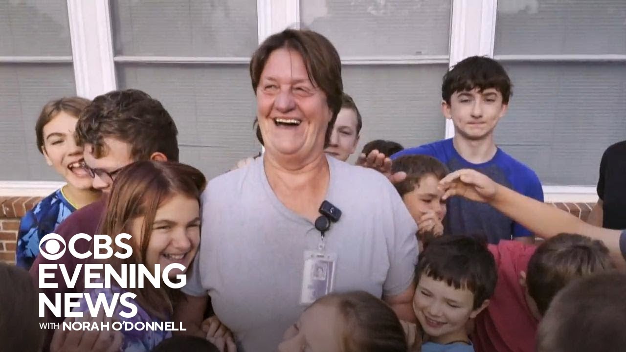 Missouri community inspired to name school building after its dedicated custodian