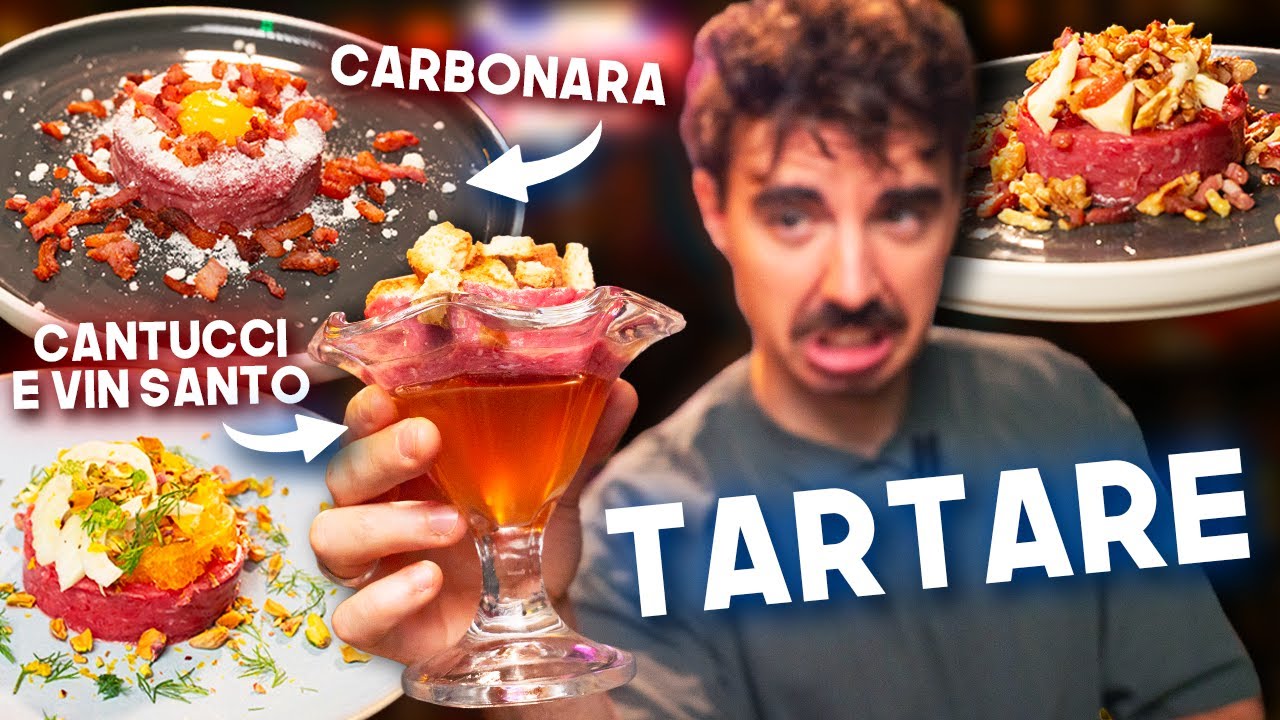 Could it be a TARTARE? - Italian regions challenge each other!