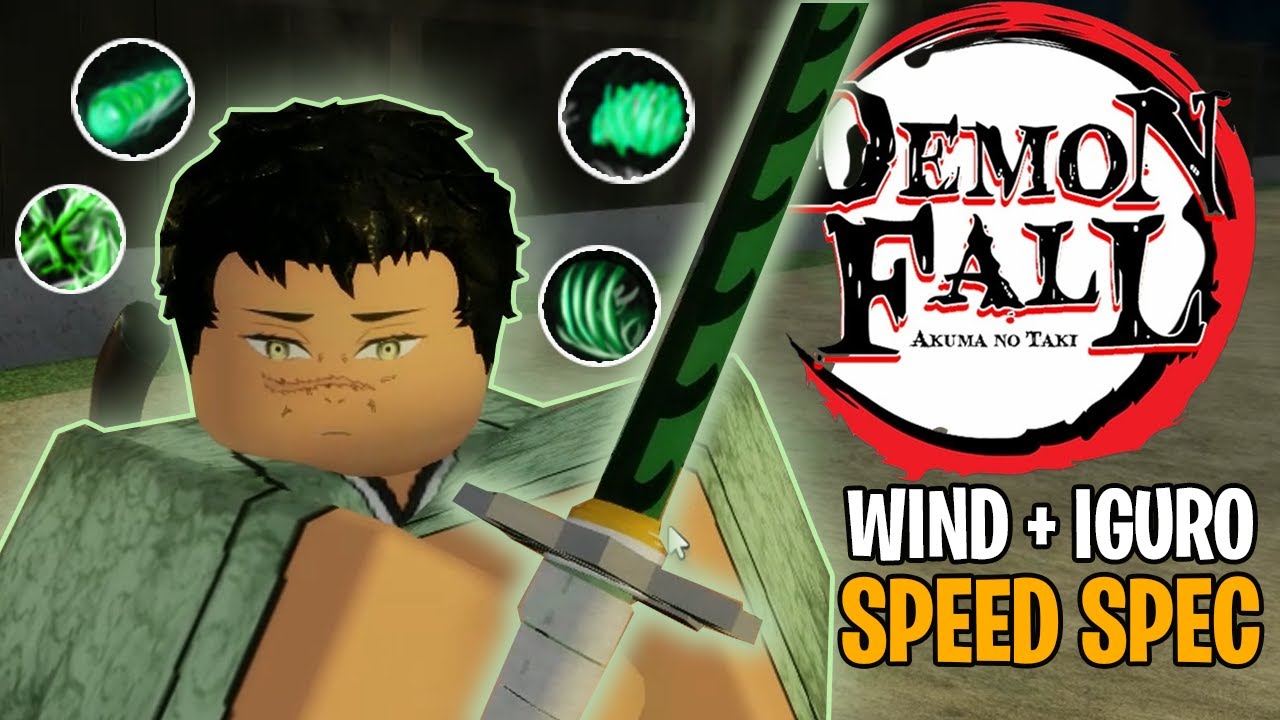 Wind Iguro is Overpowered | Demonfall