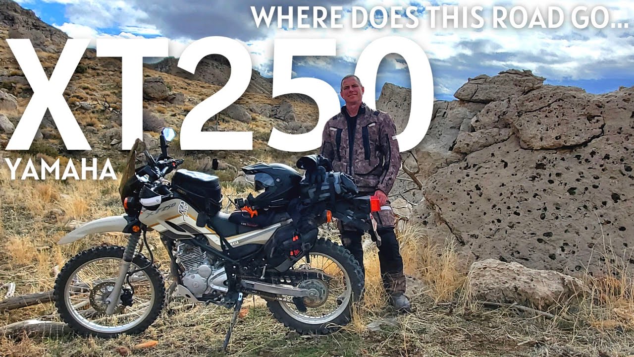 Where Does This Road Go, Yamaha XT250