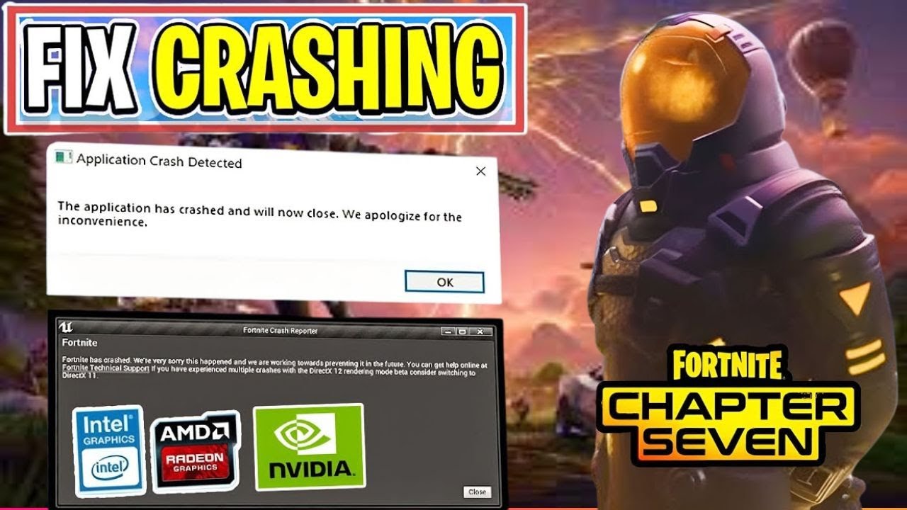 How To FIX Fortnite Crash On PC in 2025 | Fortnite Crashing FIX Chapter 7 *NEW Method*