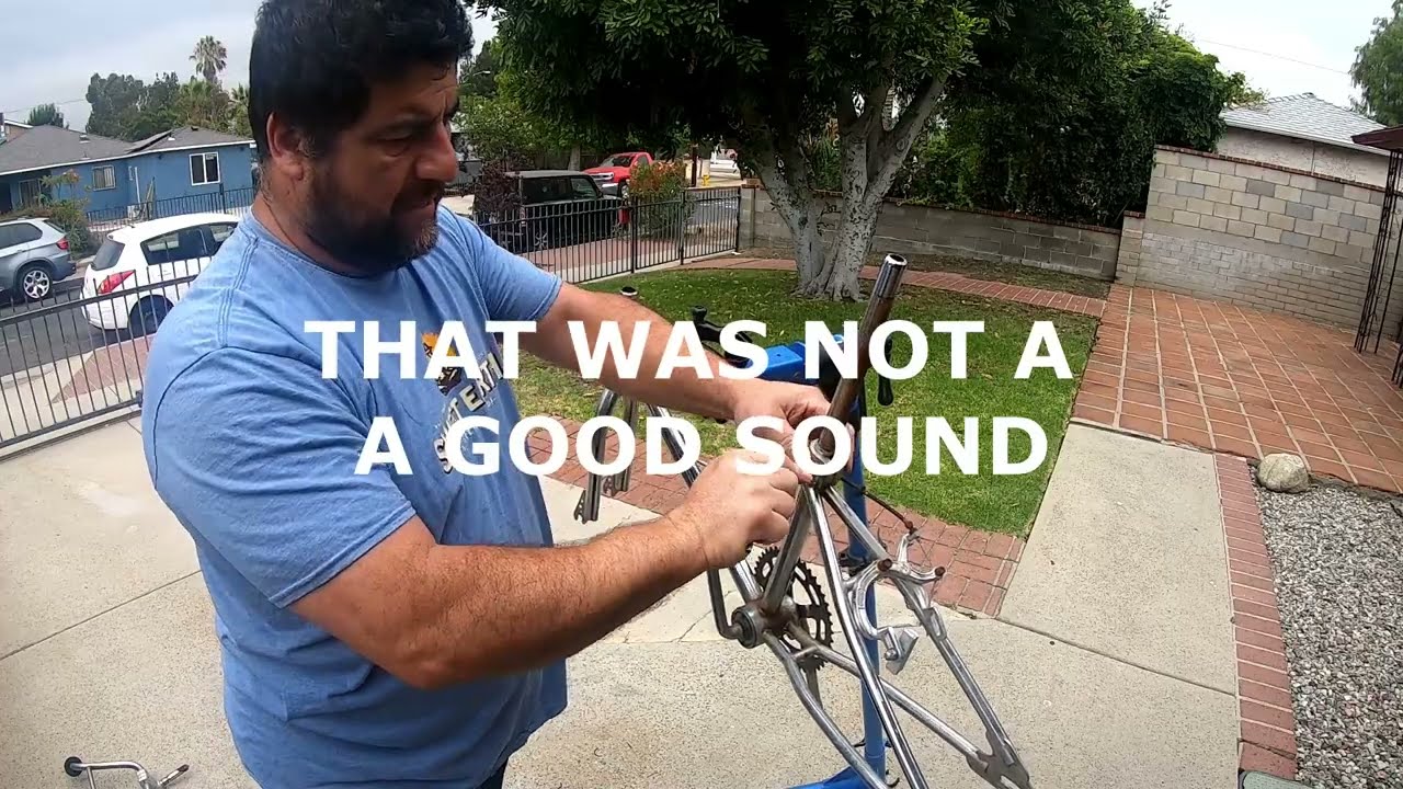 VINATGE 80'S BMX TEARDOWN (UNIVEGA BMX)