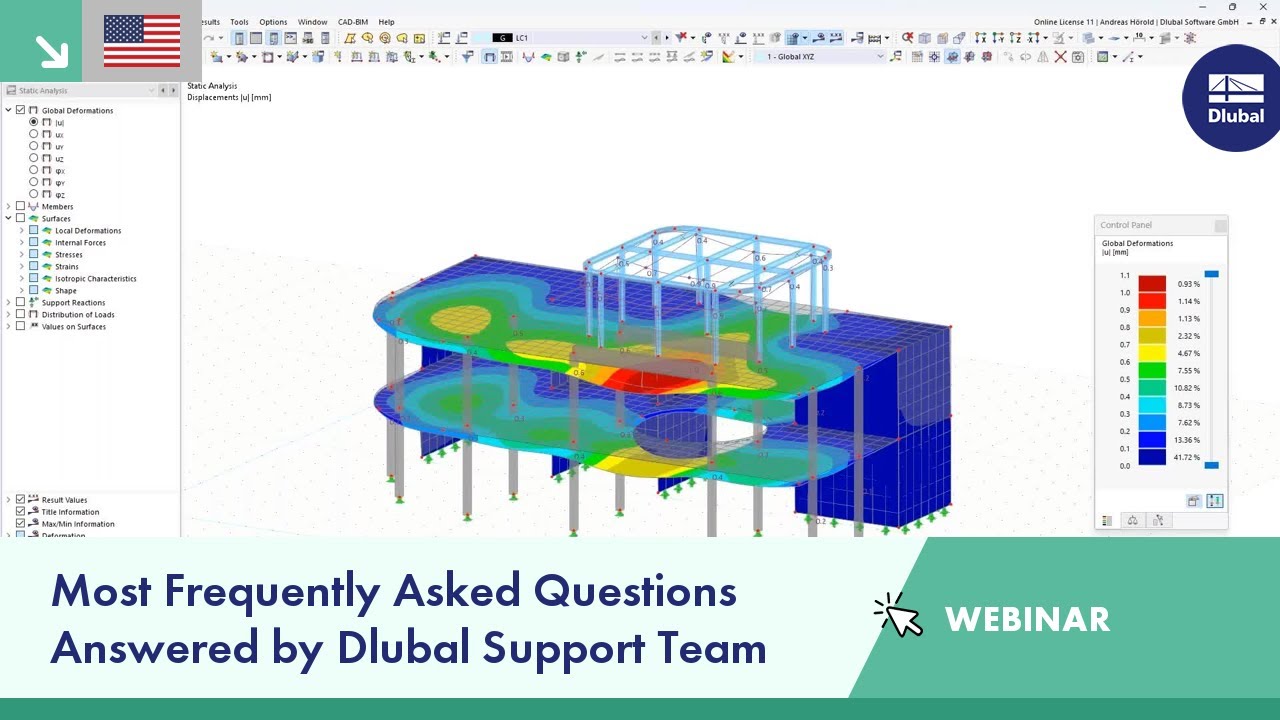 Most Frequently Asked Questions Answered by Dlubal Support Team | March 2023