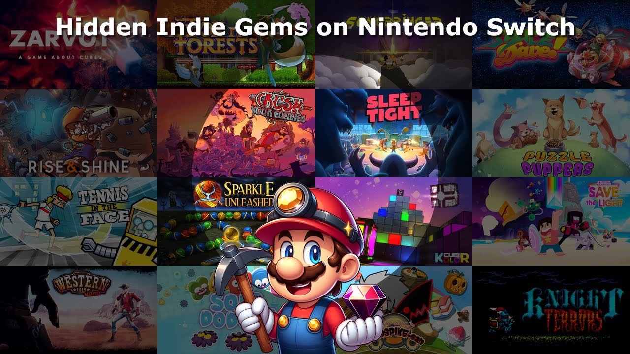 20 Hidden Gems on Nintendo Switch [11/14/24 Edition]