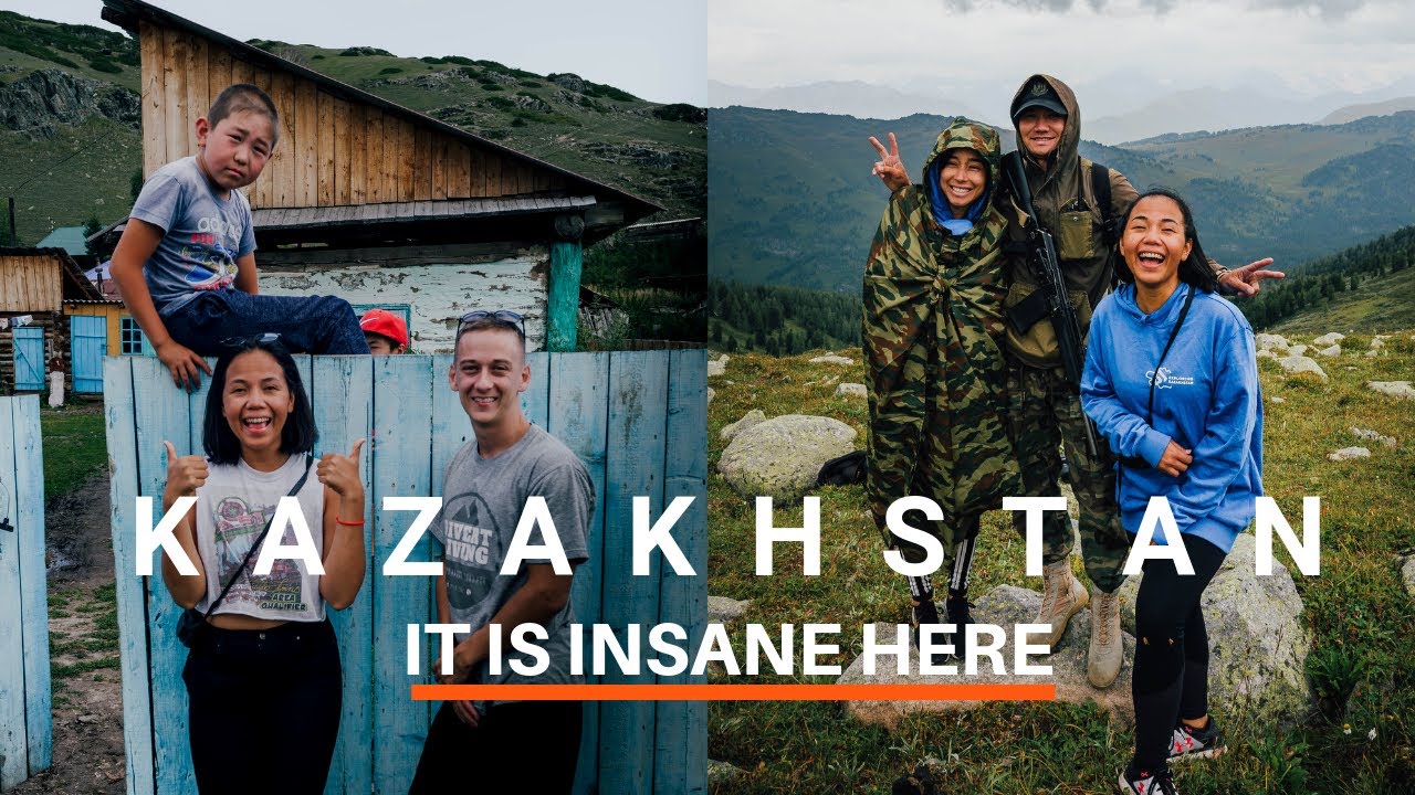 Чего ожидать - Казахстан (наша первая поездка) 🇰🇿