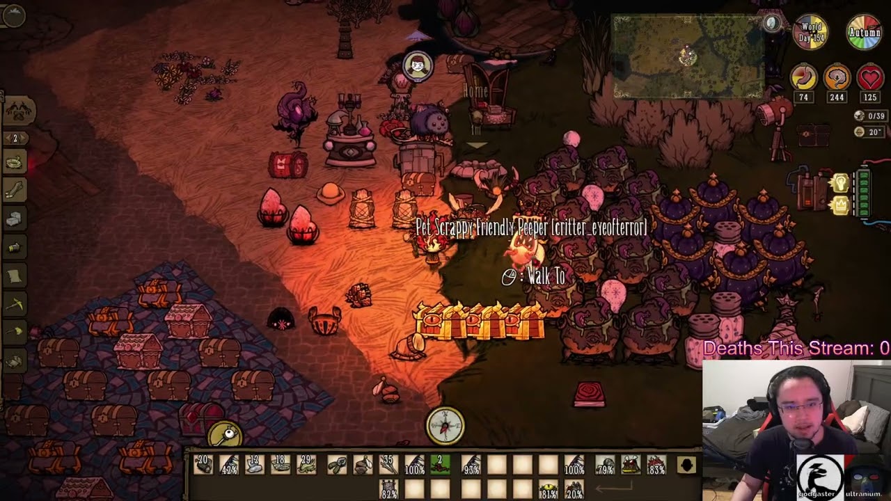 Farm, Kill, Craft, Farm, Kill, Craft, oooh look a shiny rock~ | Road to Killing Every Boss BTQS Day