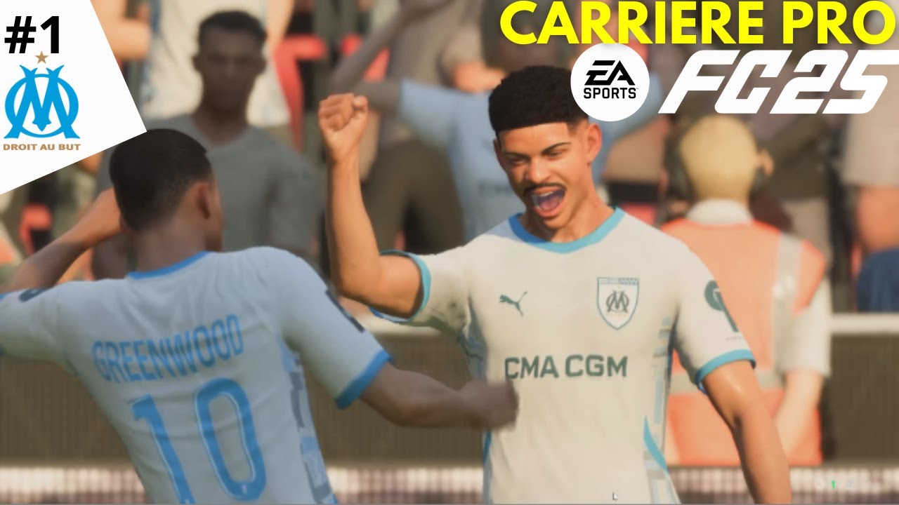 FC 25 |  CARRIÈRE PRO ON DEBUTE A L'OM  !  !! | CARRIÈRE JOUEUR  #1