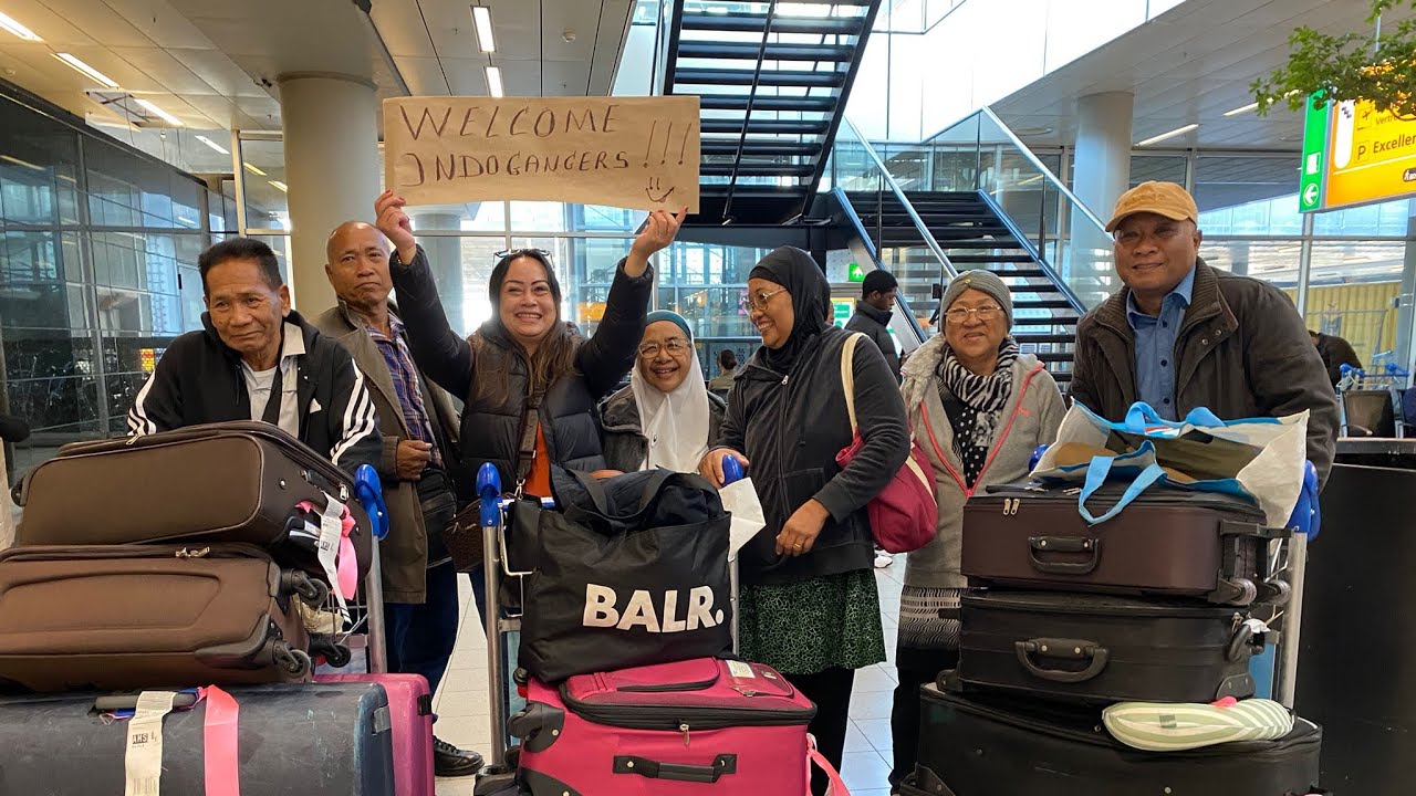 Rondreis Java Bali 2023 deel1. Nederland-Dubai