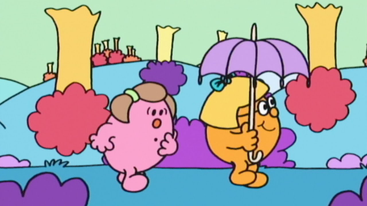 MR MEN & LITTLE MISS - 1 hour - Compilation 💚