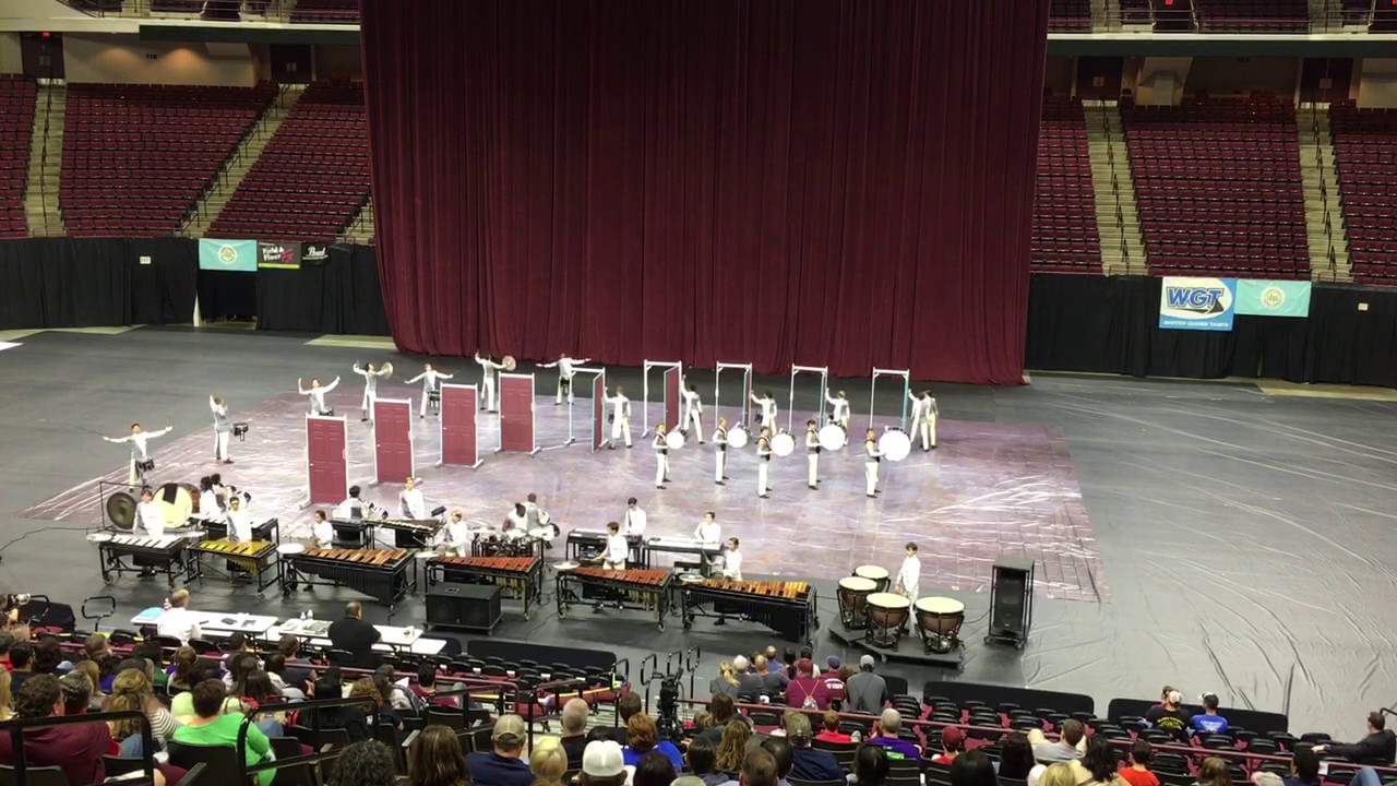 Cy-Fair Indoor Drumline 2017 