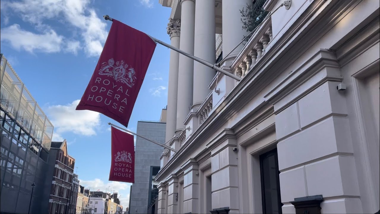 Day 490 - Royal Opera House Live at Lunch / Off to Florence✈️