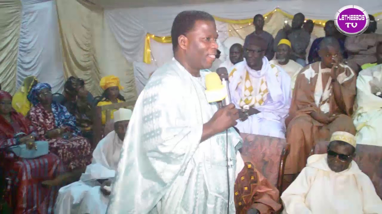 Iran Ndao au Gamou de Serigne Dame Sakho