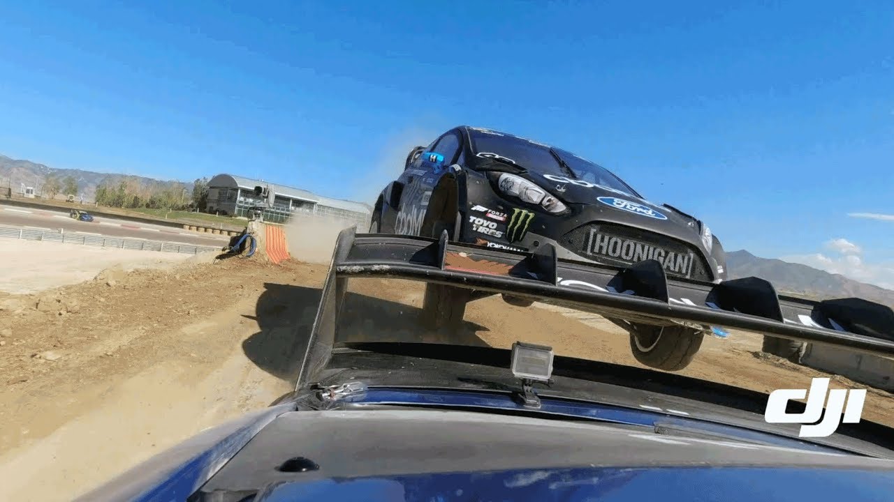 See What the Athletes See | DJI Action Cam