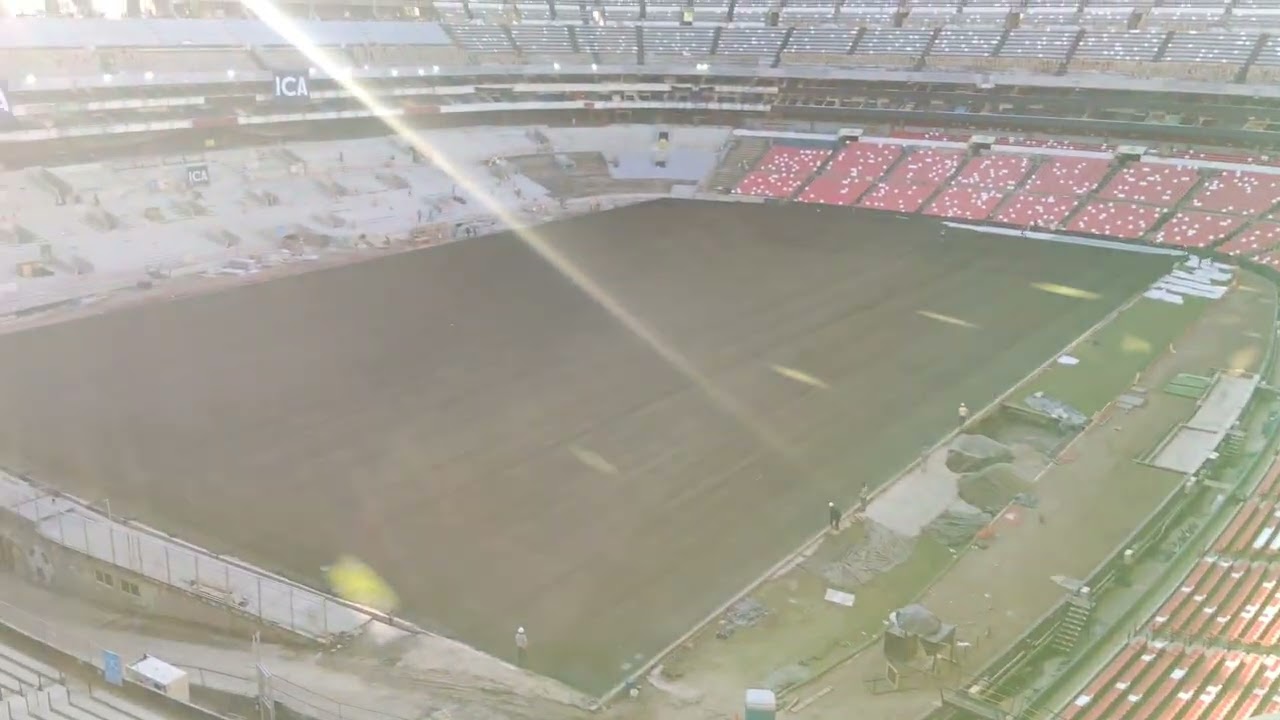 Estadio Azteca 24 De Enero Del 2026 