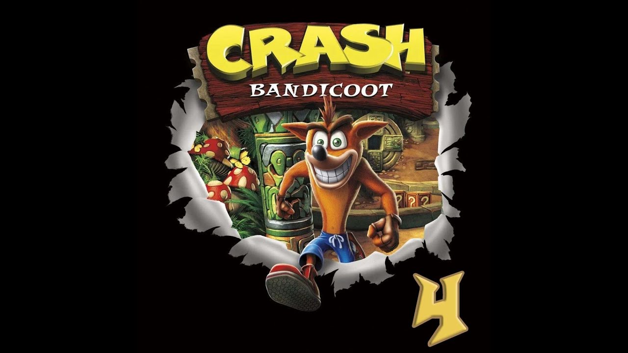 Crash Bandicoot N  Sane Trilogy  Crash Bandicoot 4# + final secreto