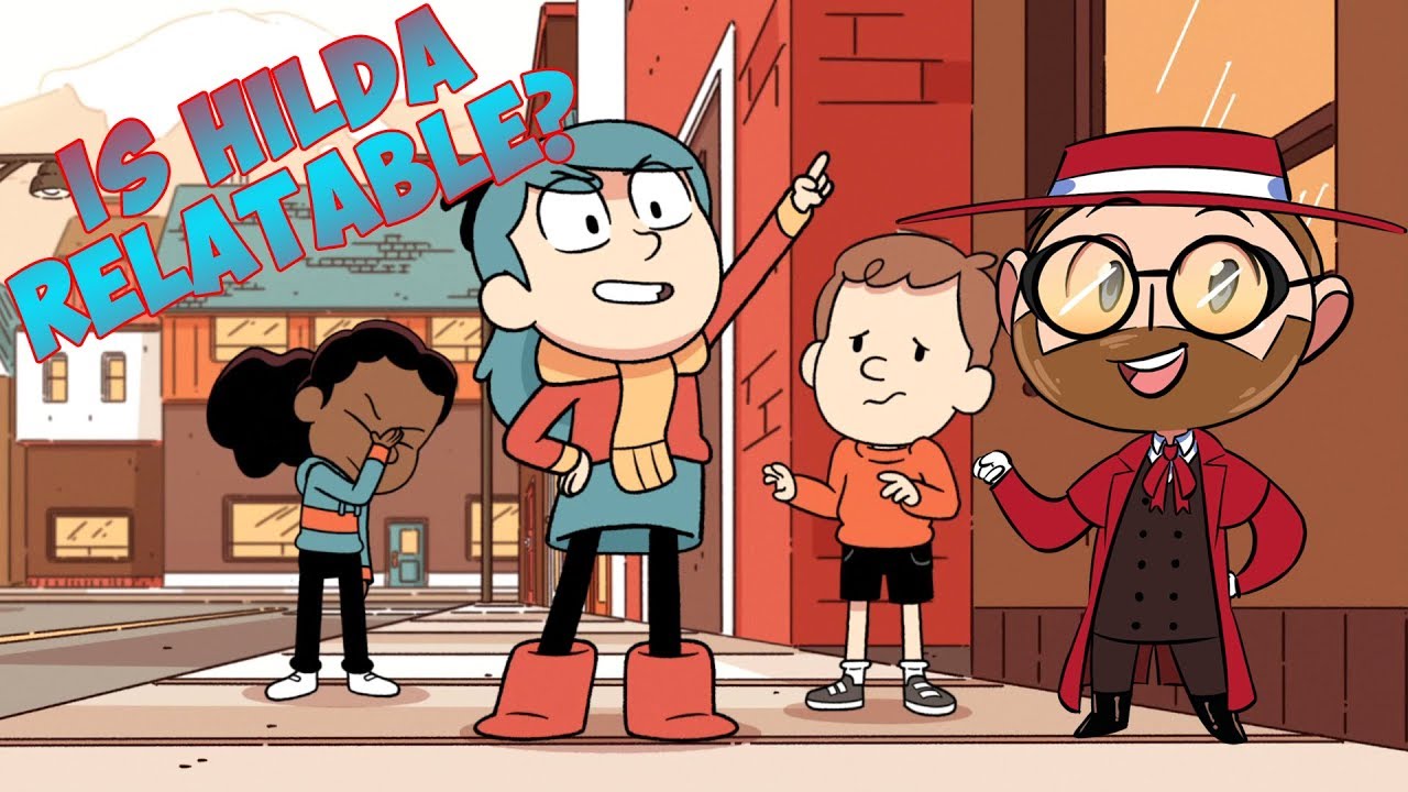 What makes Hilda so relatable?