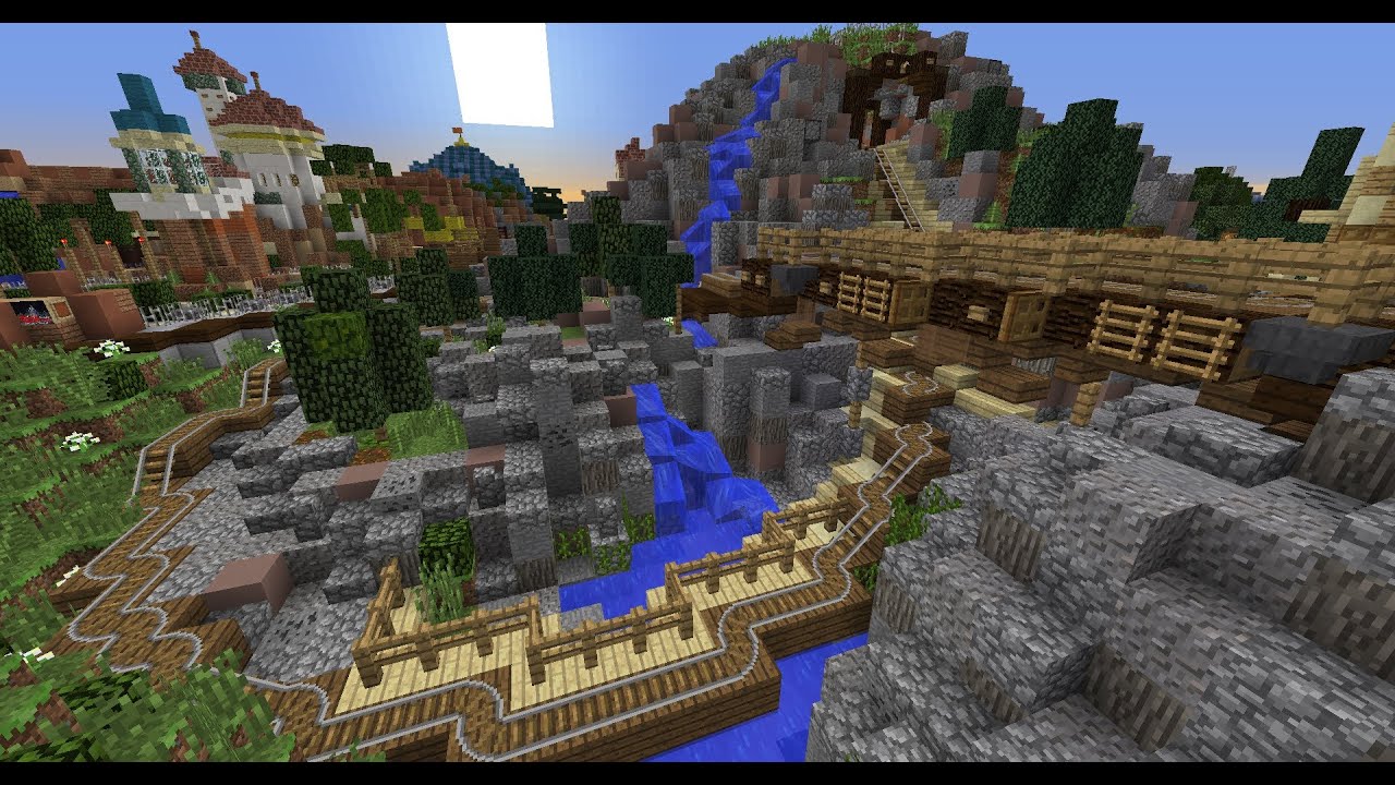 Minecraft - Seven Dwarfs Mine Train